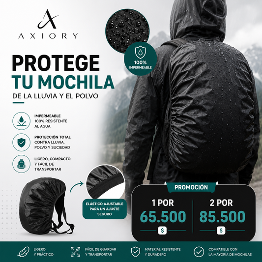 AXIORY RainCover Funda Impermeable Premium