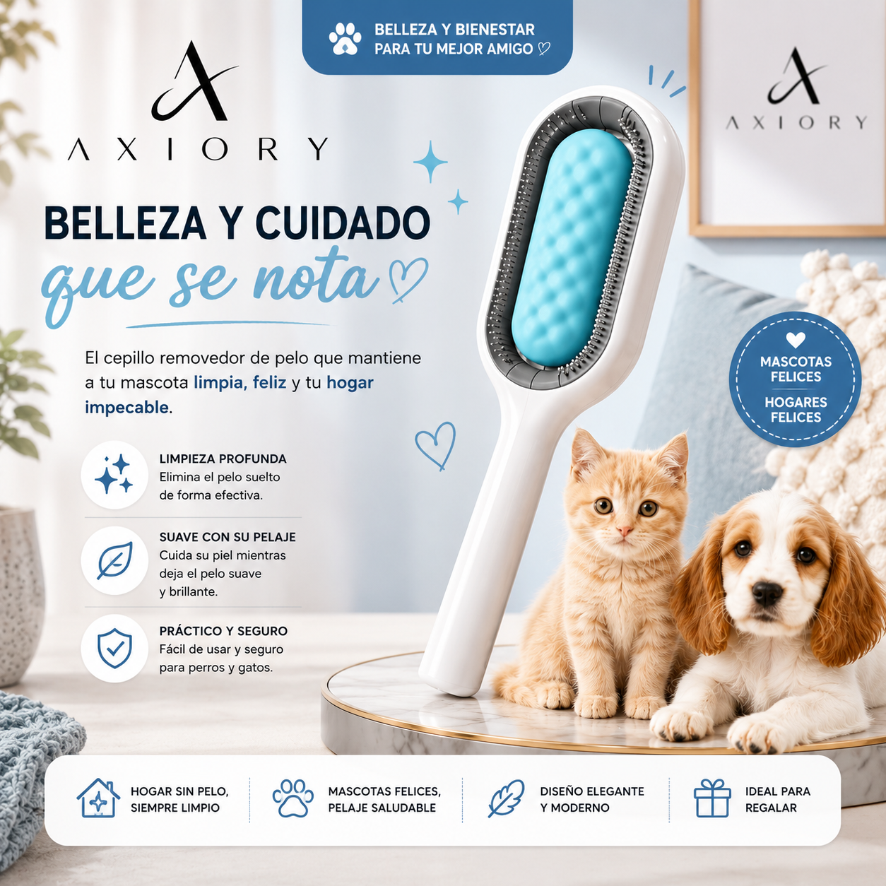 PawFresh™ Kit de Limpieza Premium para Mascotas