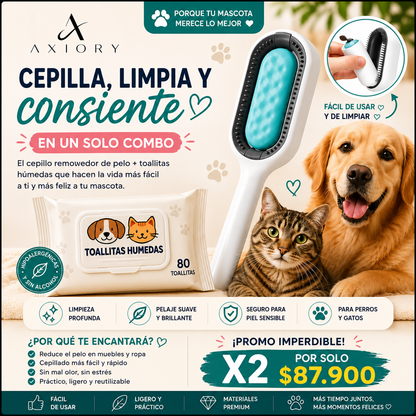 PawFresh™ Kit de Limpieza Premium para Mascotas