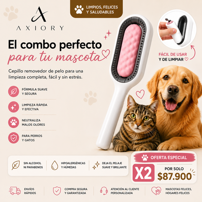 PawFresh™ Kit de Limpieza Premium para Mascotas