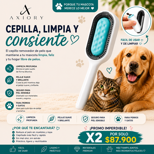 PawFresh™ Kit de Limpieza Premium para Mascotas